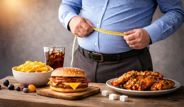 Висцеральный жир у мужчин: чем опасен и как с ним бороться