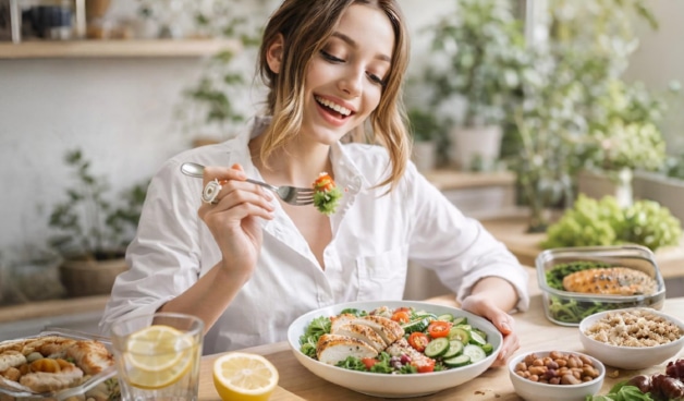 Диета для похудения: безопасный и эффективный подход