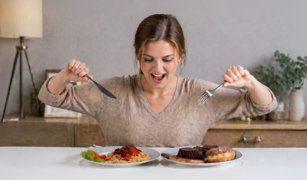 Ошибки пропусков приёмов пищи