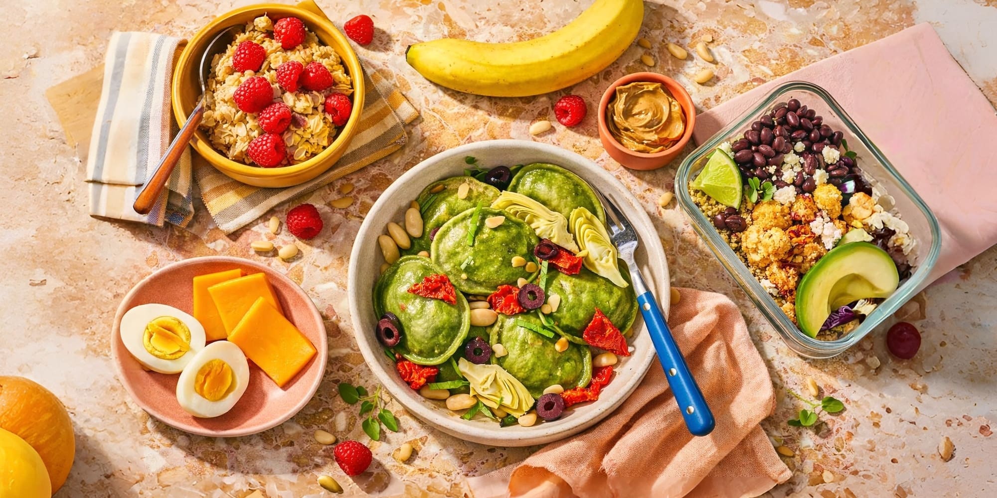 меню на неделю