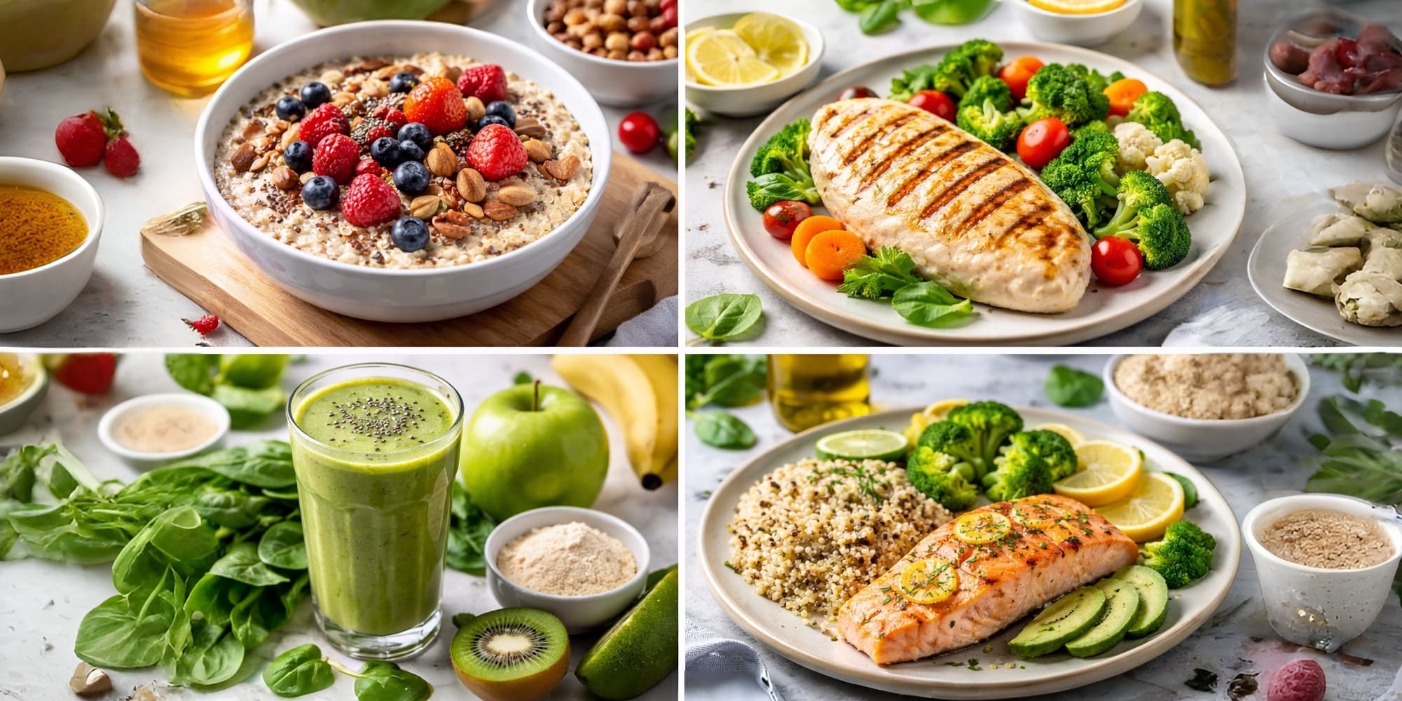 Вкусные и низкокалорийные рецепты для снижения веса на каждый день