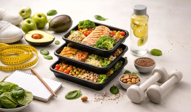 Почему постепенное похудение эффективнее быстрого — безопасное снижение веса и готовые рационы питания