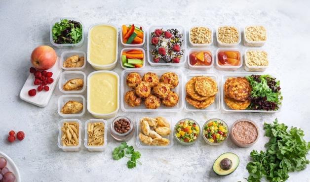 рацион и контроль калорий