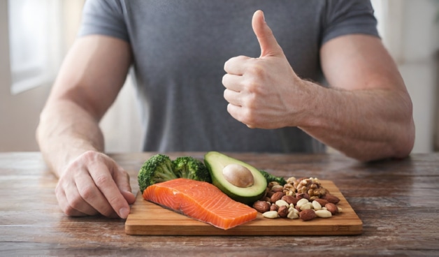 Низкоуглеводная диета для мужчин — рацион, калории