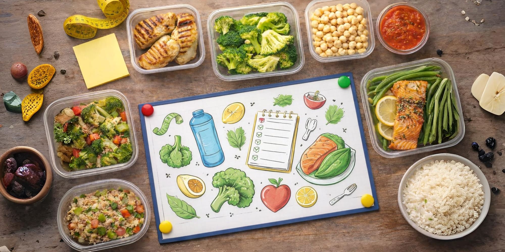 Меню на неделю для похудения