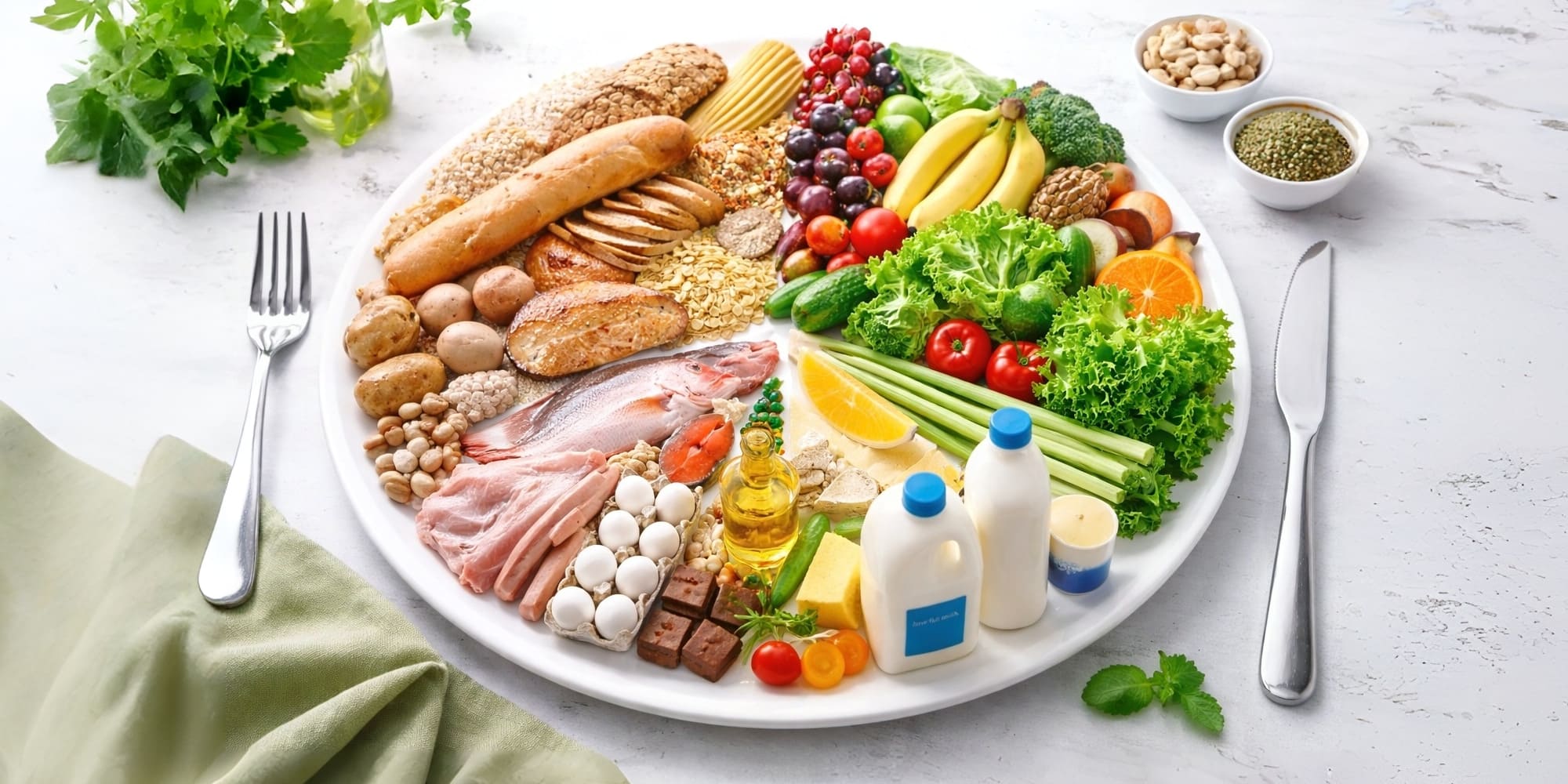 Сбалансированное питание для похудения — рацион