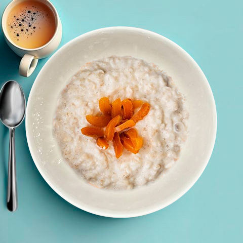 Каша овсяная курага и карамель ЕМ Диета