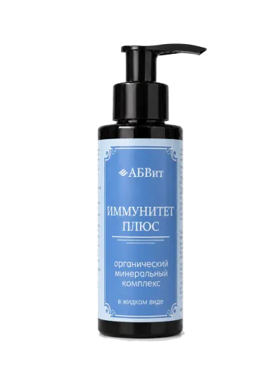 Минеральный комплекс «Иммунитет Плюс» АБВит, 100 мл - упаковка продукта