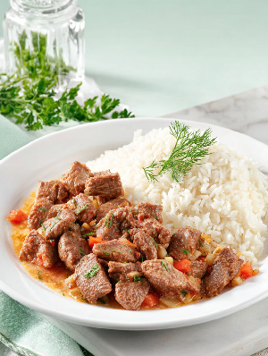 Азу из говядины с рисом для правильного питания это норма