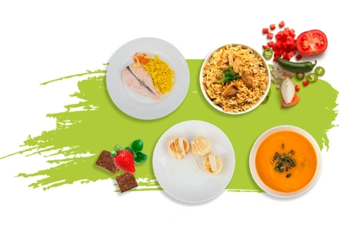 Программа питания 1200 ккл для похудения ЕМ Диета