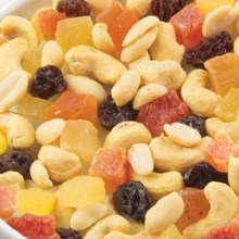 keshju-s-arahisom-izjumom-papajej-i-ananasom