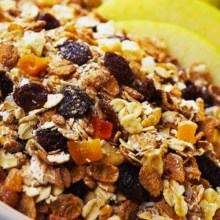 Завтрак Мюсли с орехами, семечками и цукатами базовое меню диета Елены Малышевой