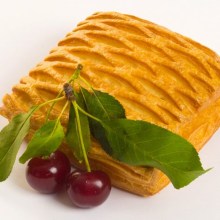 завтрак Слойка с вишней меню диета Малышевой