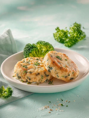 готовое блюдо Овощные котлеты «галеты» для правильного питания это норма