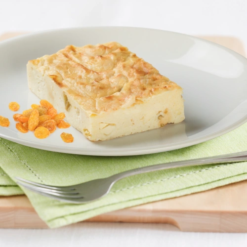 Завтрак Запеканка рисовая с творогом и изюмом меню TheNorm